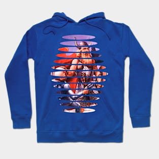 Viking Warrior Nordic Retro Funny Vintage Scifi Old Fantasy Popart Comic Hoodie